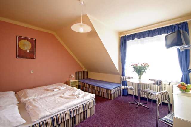Hotel Stirka Prag Oda fotoğraf