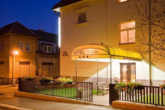 Hotel Stirka Prag Dış mekan fotoğraf
