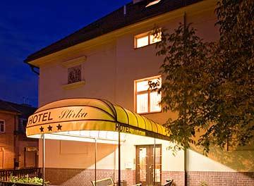 Hotel Stirka Prag Dış mekan fotoğraf